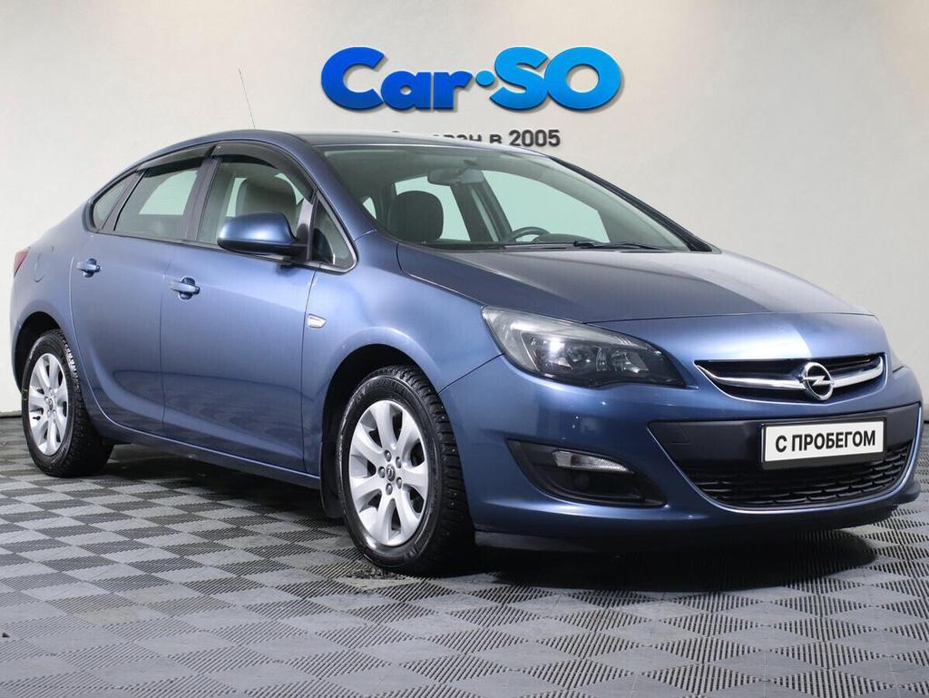 Opel Astra, J Рестайлинг