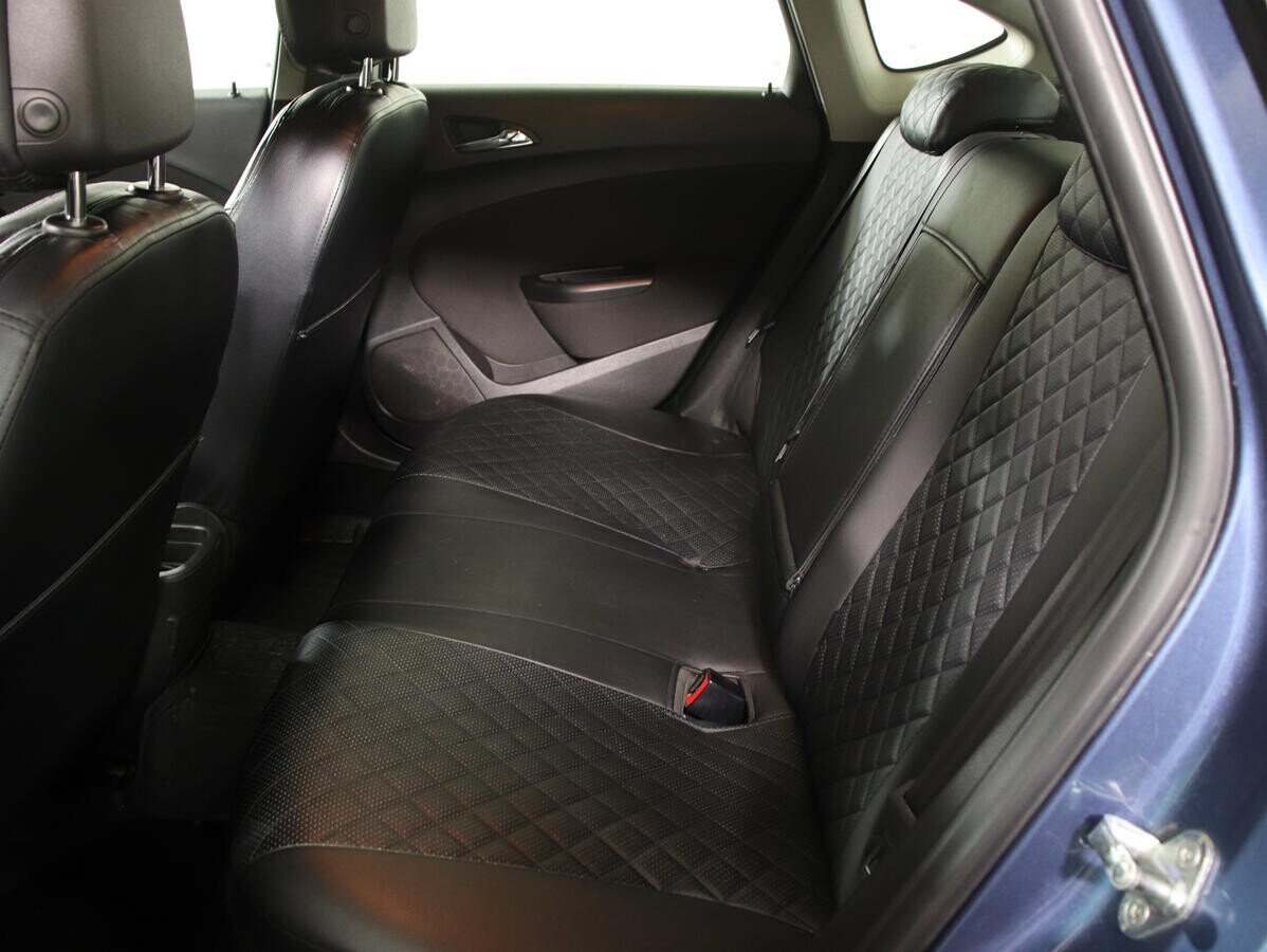 Opel Astra, J Рестайлинг
