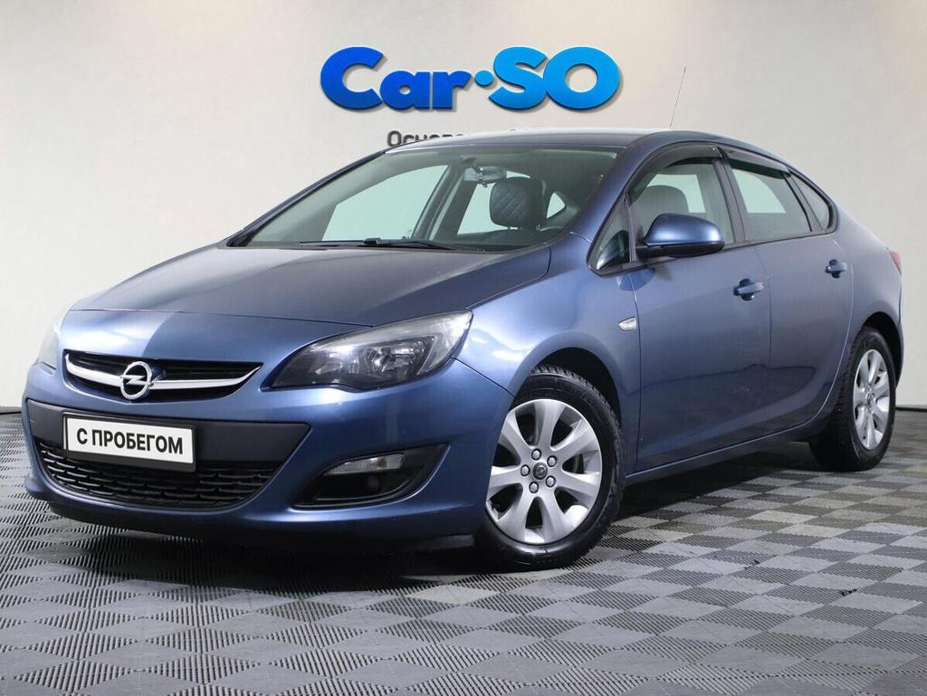 Opel Astra, J Рестайлинг