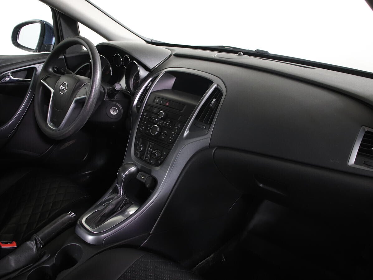 Opel Astra, J Рестайлинг