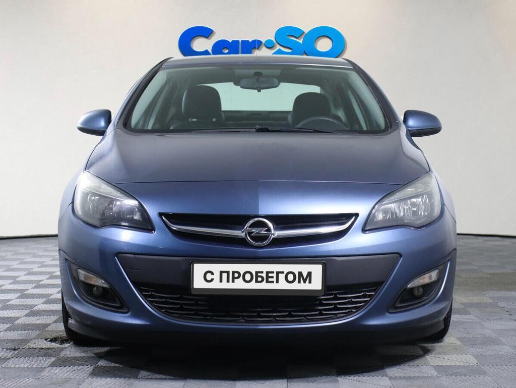 Opel Astra, J Рестайлинг