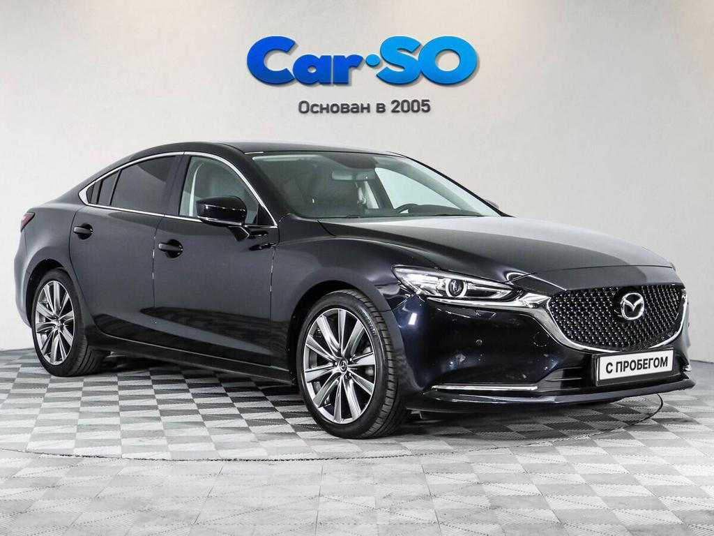 Mazda 6, III (GJ) Рестайлинг 2