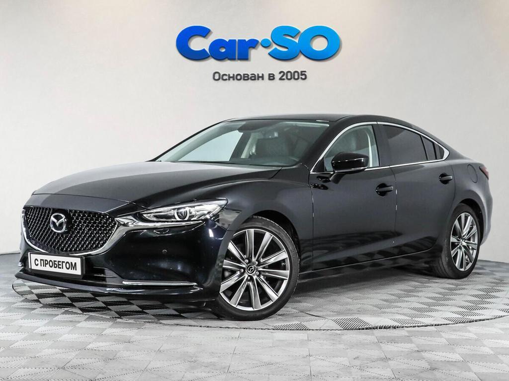 Mazda 6, III (GJ) Рестайлинг 2