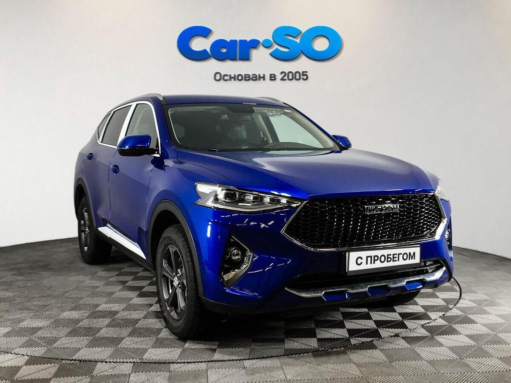 Haval F7, I