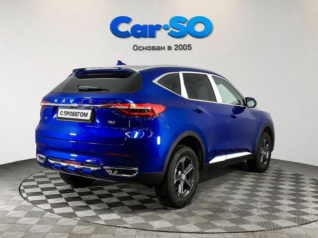 Haval F7, I