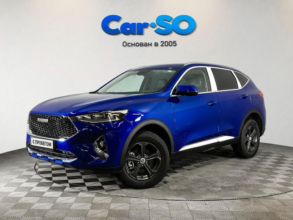 Haval F7, I