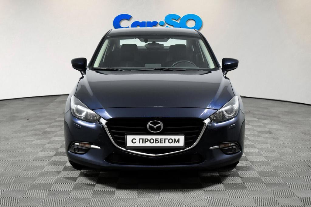 Mazda 3, III (BM) Рестайлинг