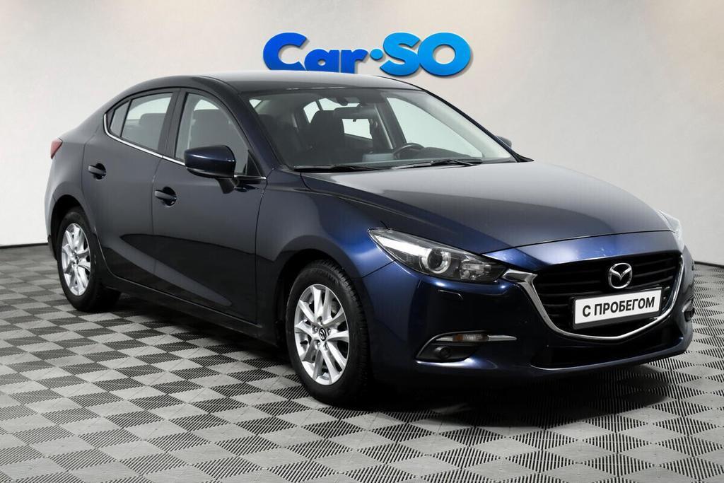 Mazda 3, III (BM) Рестайлинг