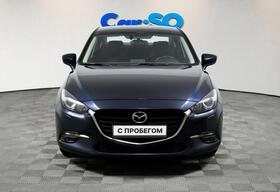 Mazda 3, III (BM) Рестайлинг