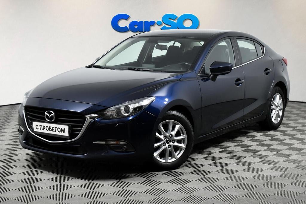 Mazda 3, III (BM) Рестайлинг