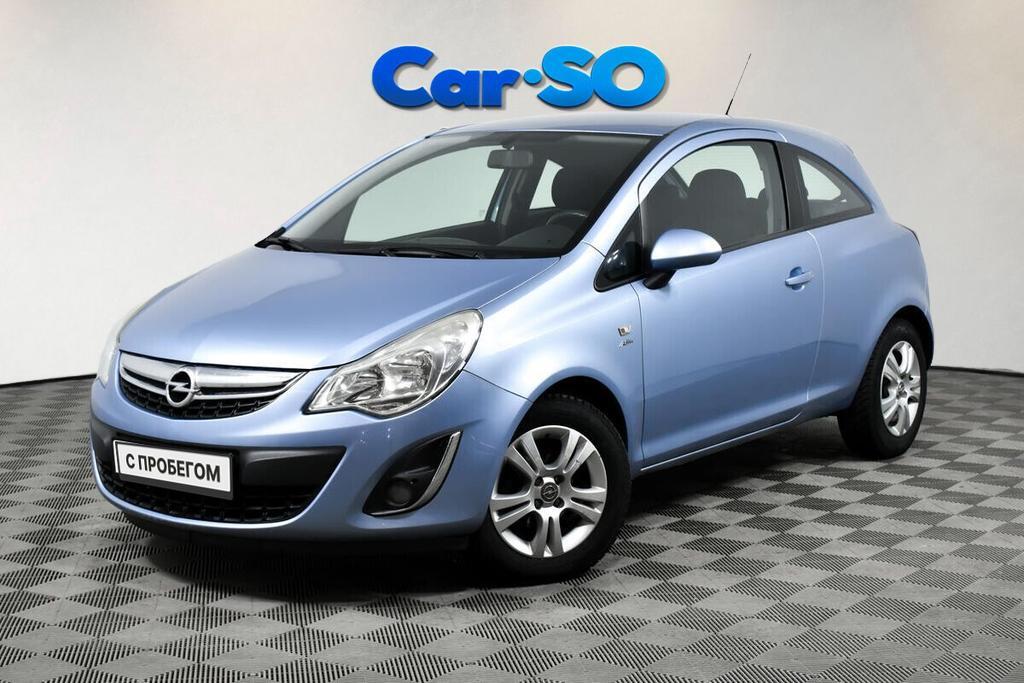 Opel Corsa, D Рестайлинг II