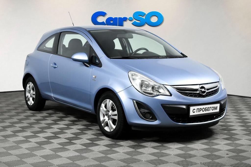 Opel Corsa, D Рестайлинг II
