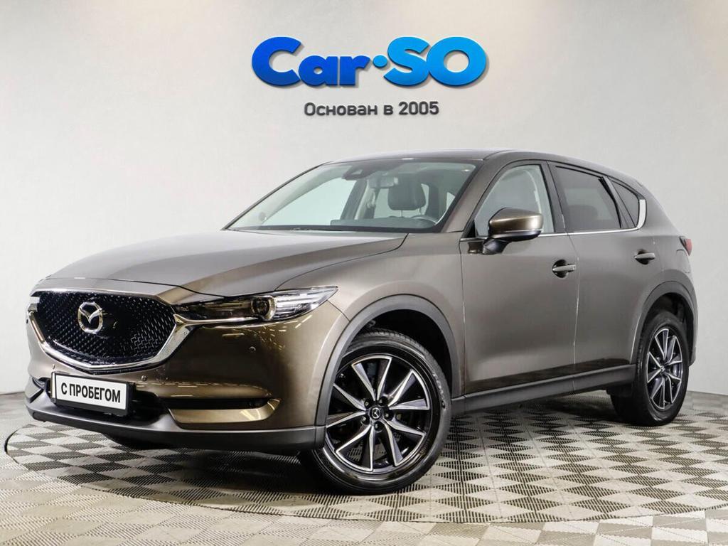 Mazda CX-5, II