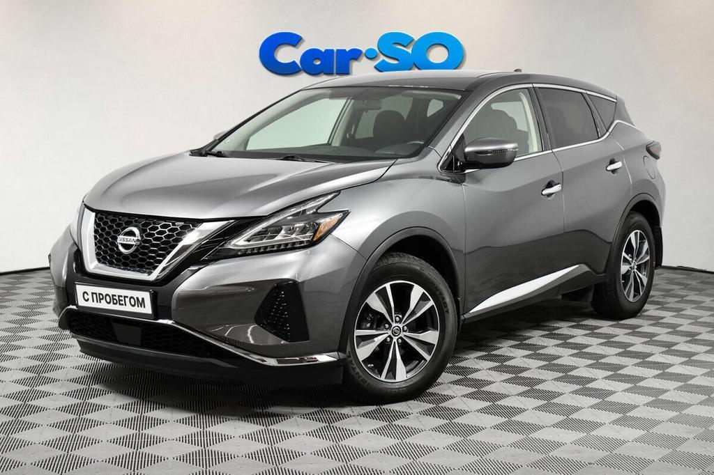 Nissan Murano, III (Z52)