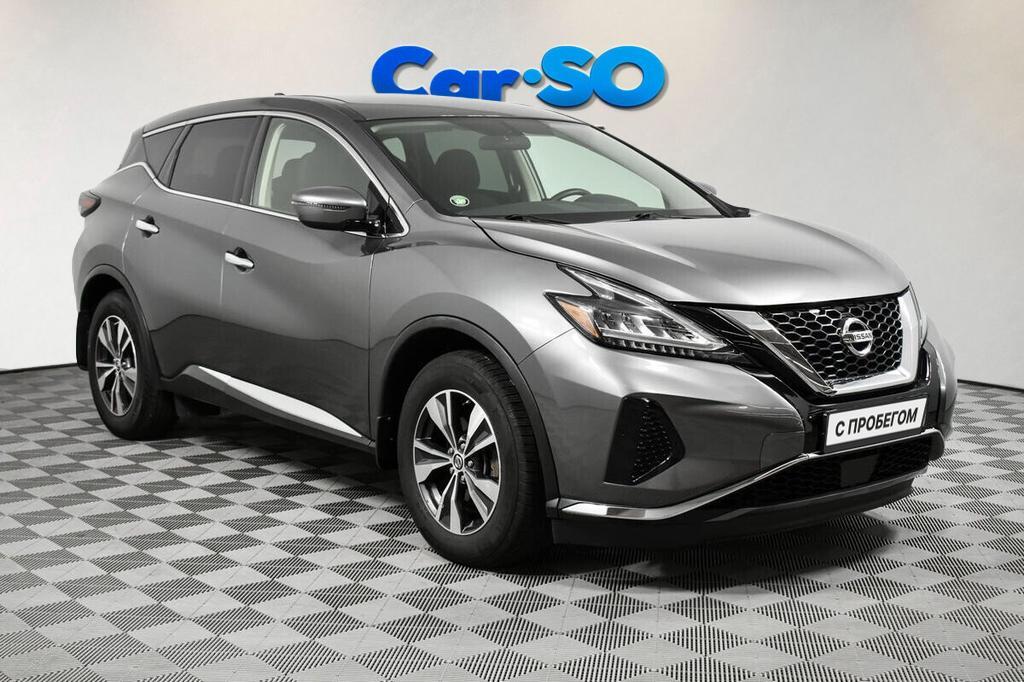 Nissan Murano, III (Z52)