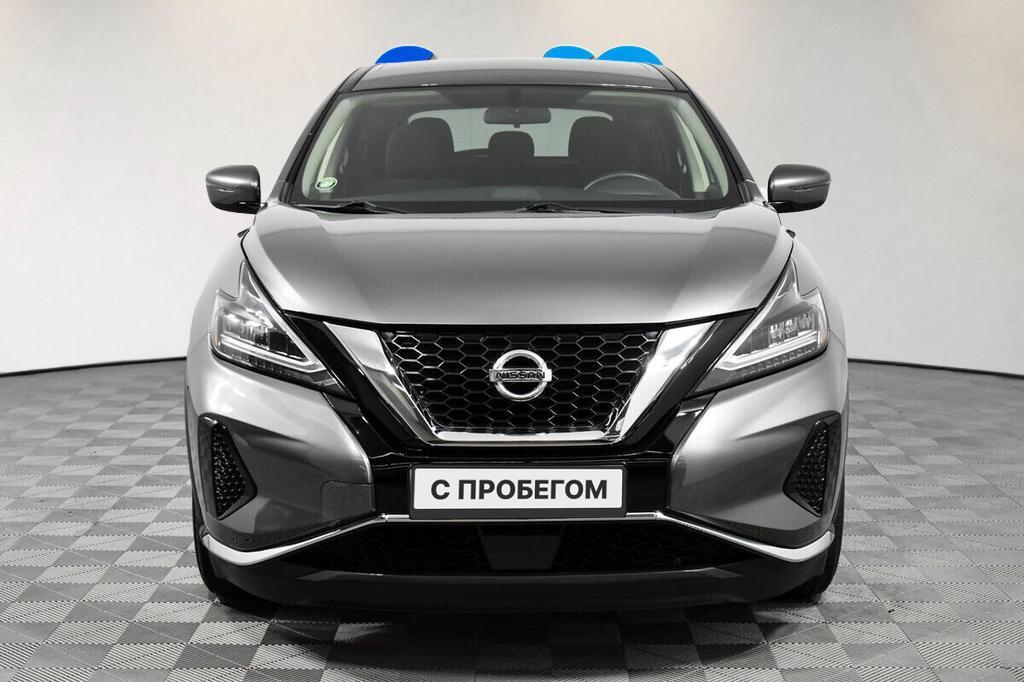 Nissan Murano, III (Z52)