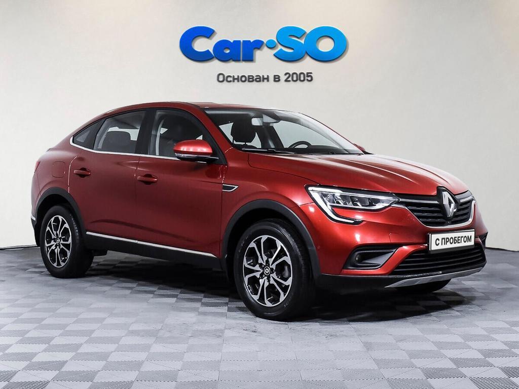 Renault Arkana, I