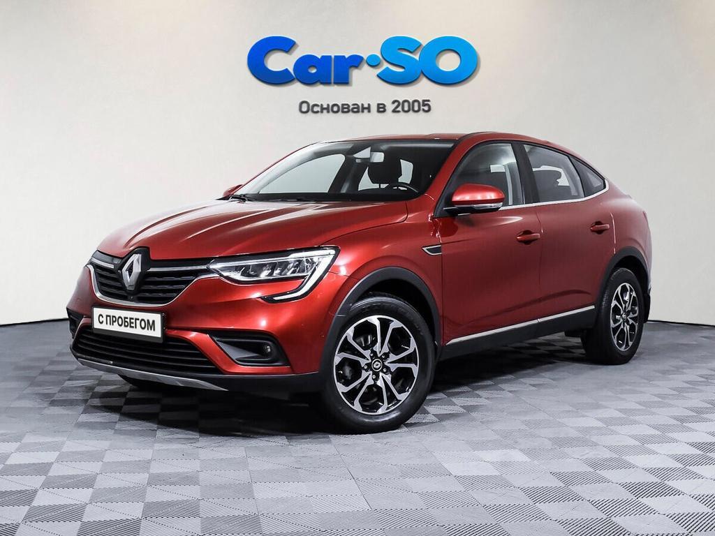 Renault Arkana, I