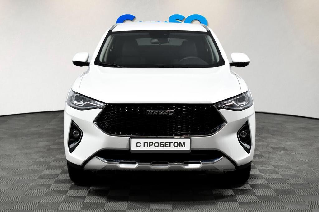 Haval F7x, I