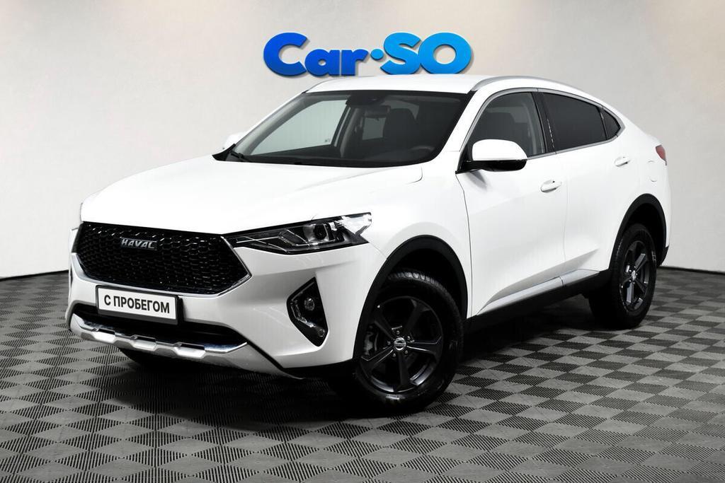 Haval F7x, I