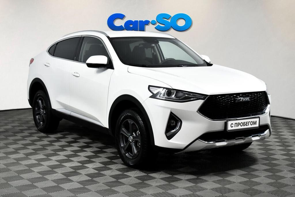 Haval F7x, I