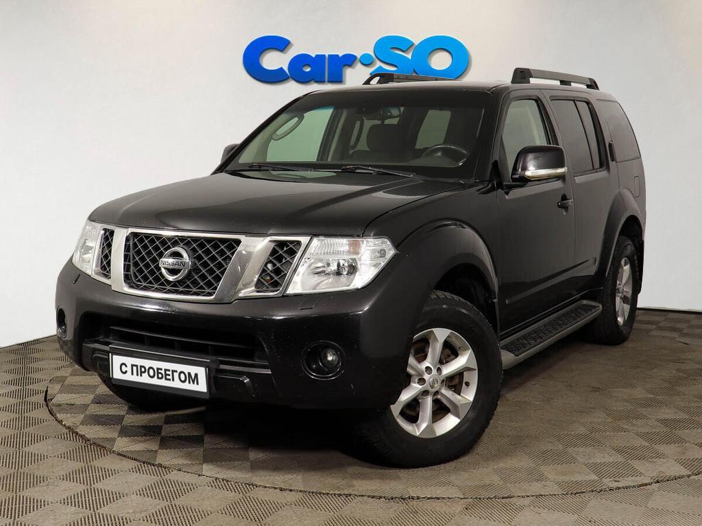 Nissan Pathfinder, III Рестайлинг