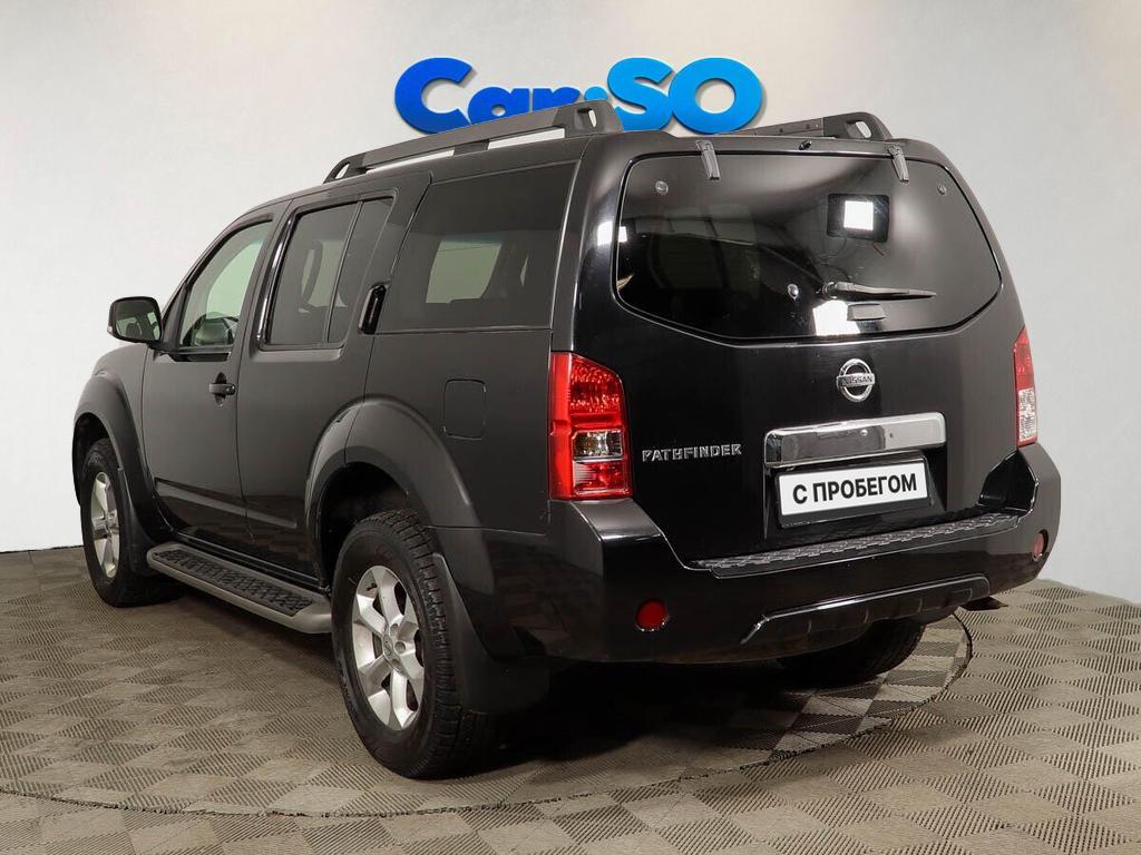Nissan Pathfinder, III Рестайлинг