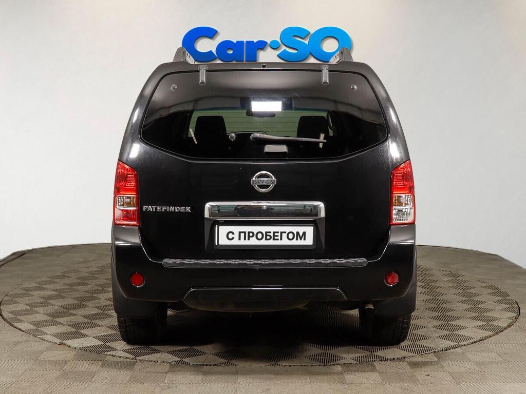 Nissan Pathfinder, III Рестайлинг