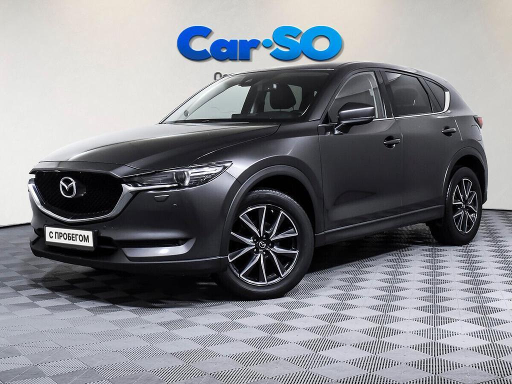 Mazda CX-5, II