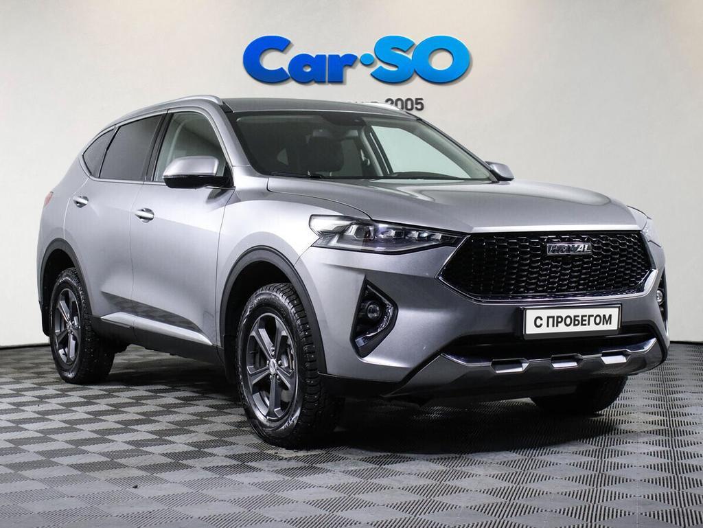 Haval F7, I