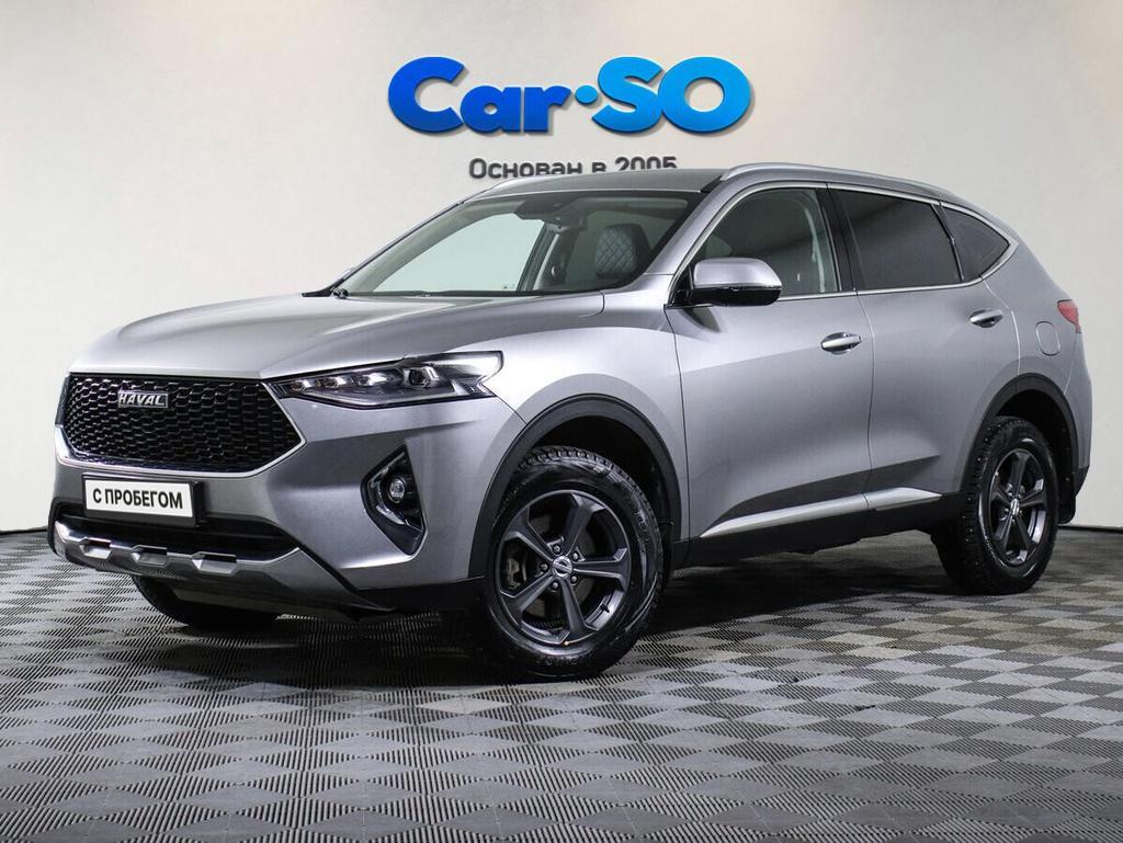 Haval F7, I