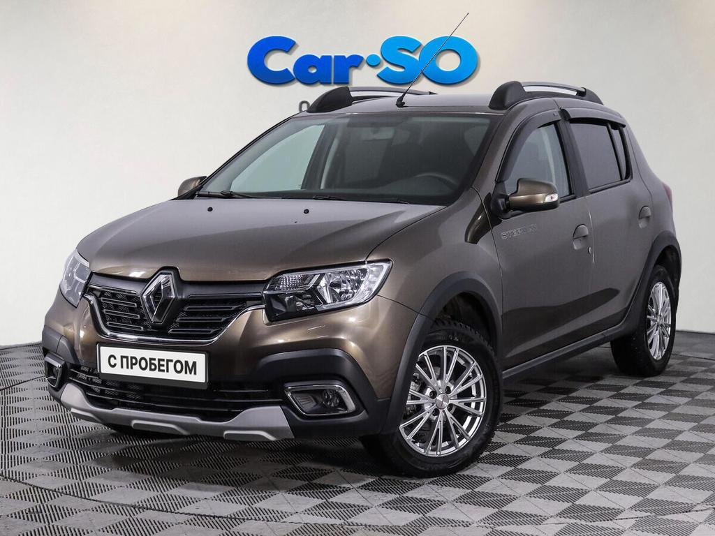 Renault Sandero, II Рестайлинг