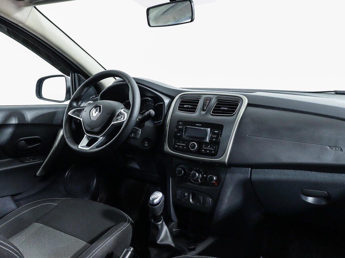 Renault Sandero, II Рестайлинг