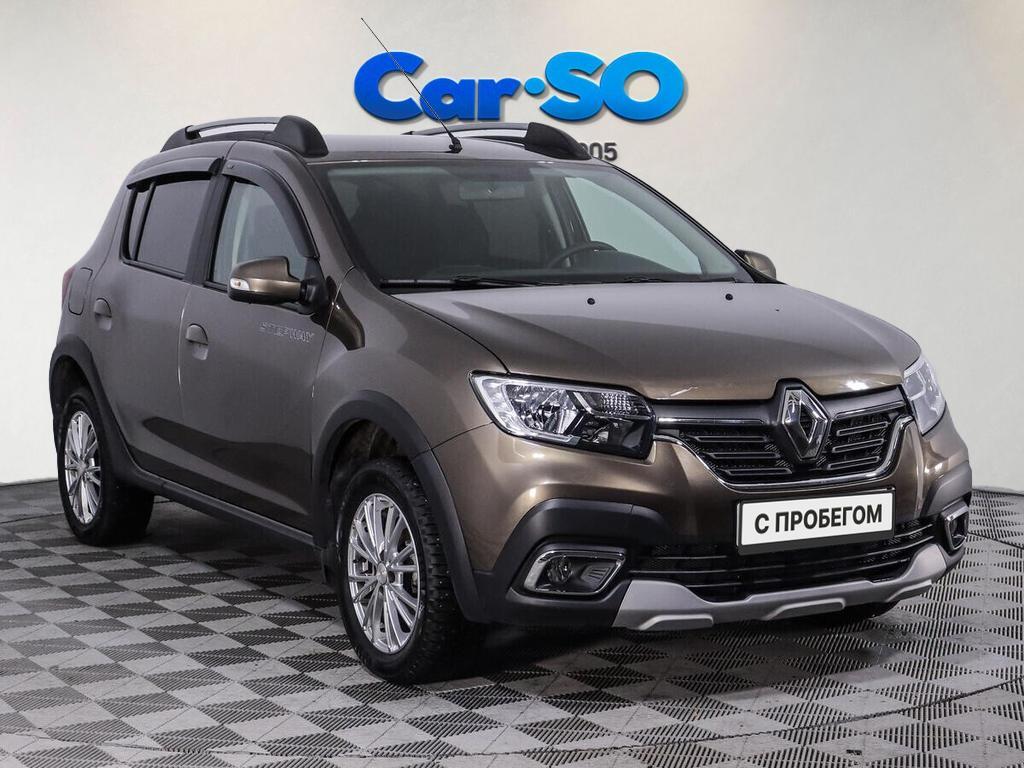 Renault Sandero, II Рестайлинг