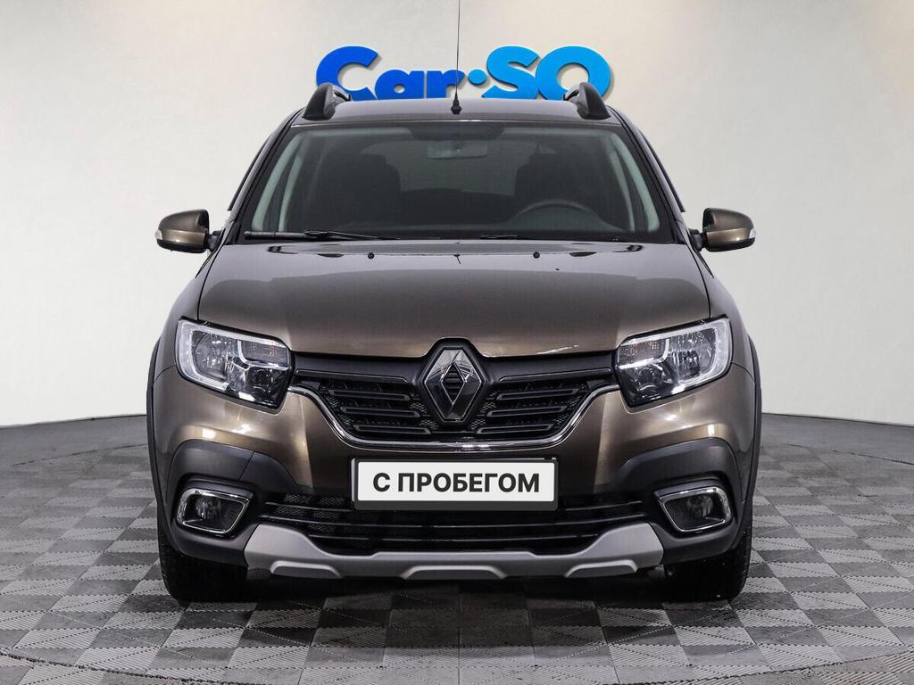 Renault Sandero, II Рестайлинг