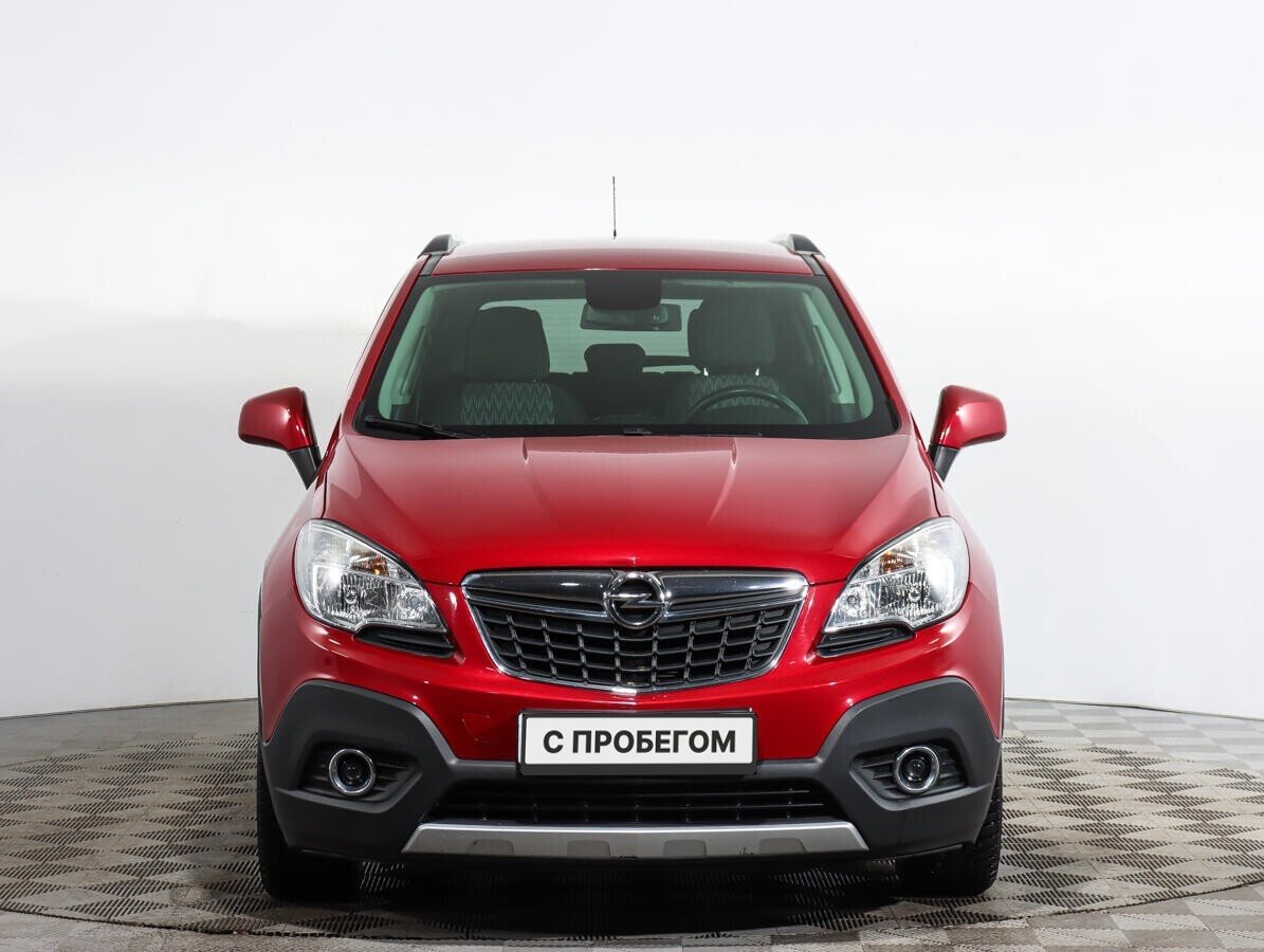 Opel Mokka, I