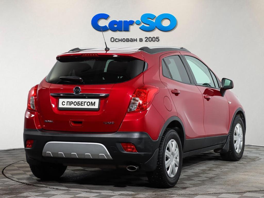 Opel Mokka, I