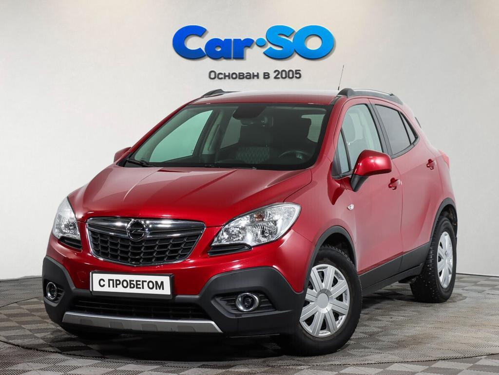 Opel Mokka, I