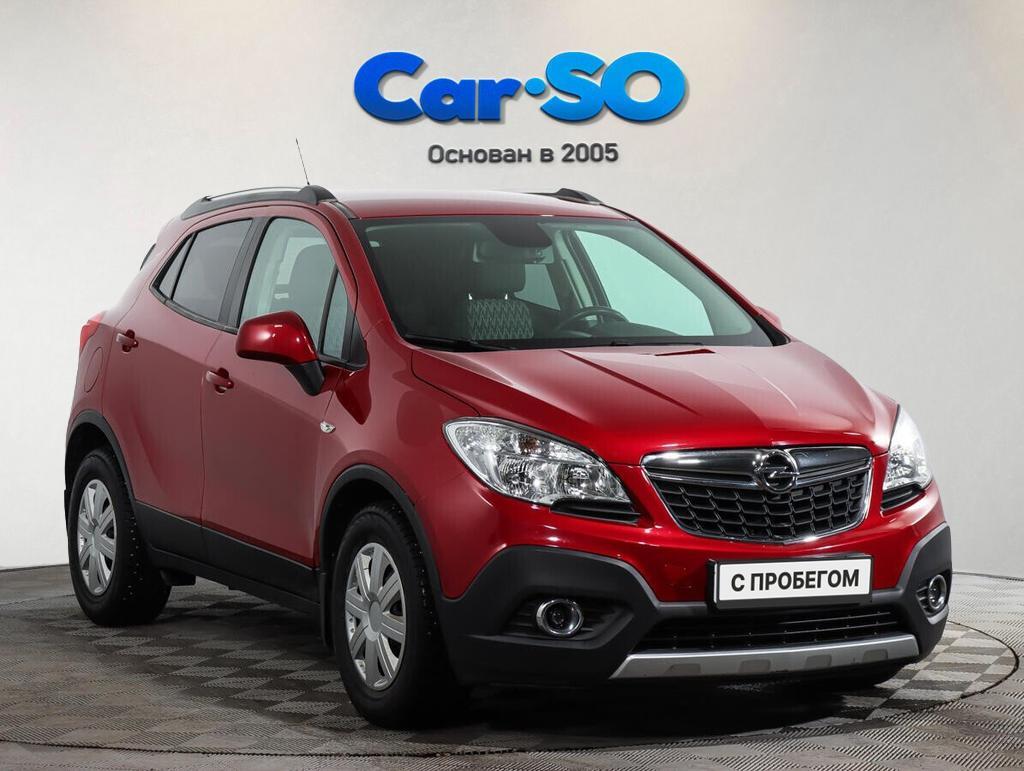 Opel Mokka, I