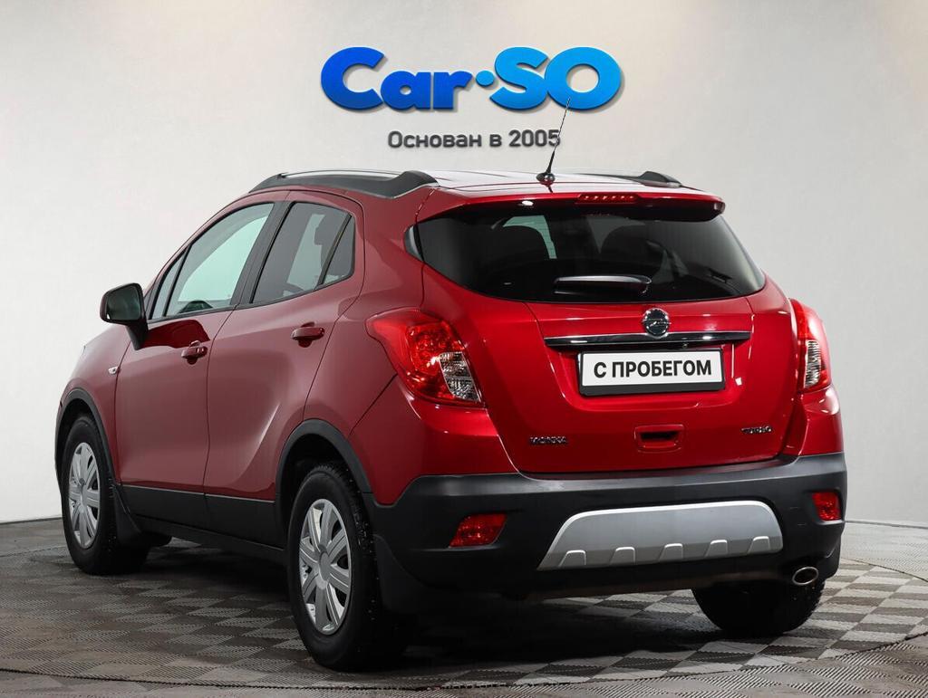 Opel Mokka, I