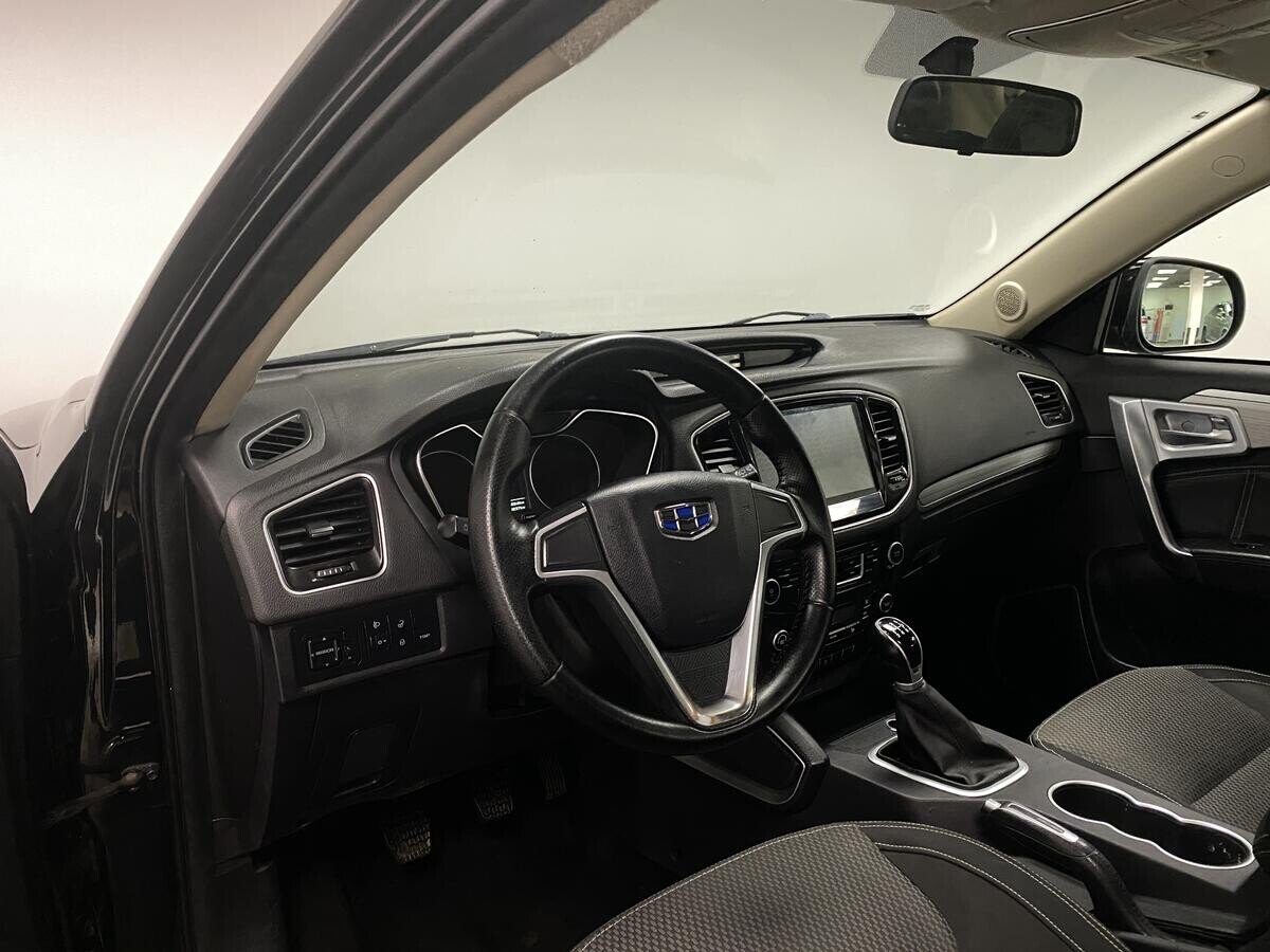 Geely Emgrand X7, I Рестайлинг 2