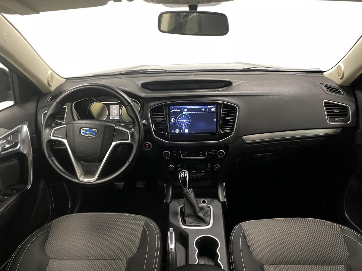 Geely Emgrand X7, I Рестайлинг 2