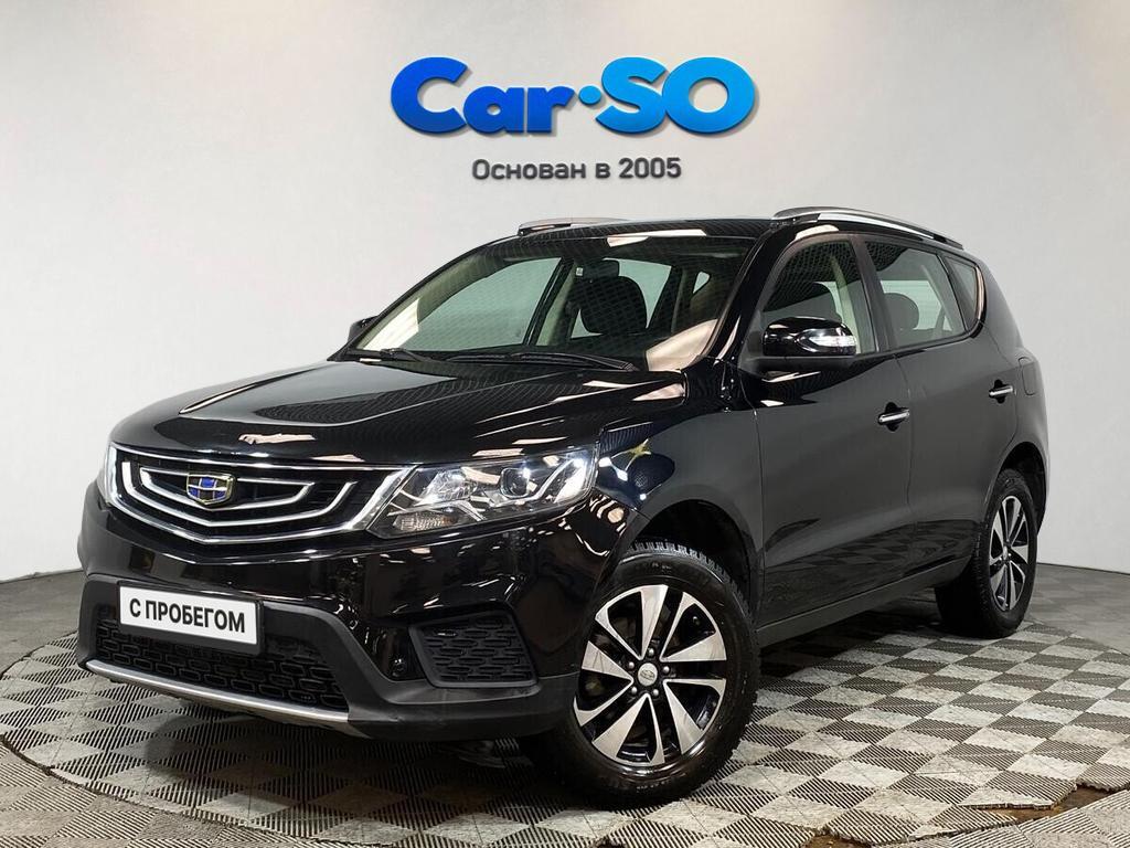 Geely Emgrand X7, I Рестайлинг 2