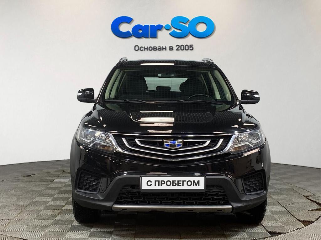 Geely Emgrand X7, I Рестайлинг 2