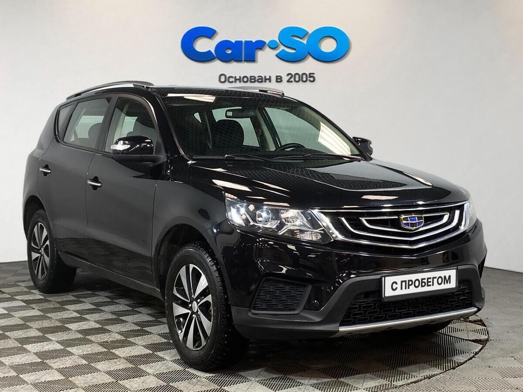 Geely Emgrand X7, I Рестайлинг 2