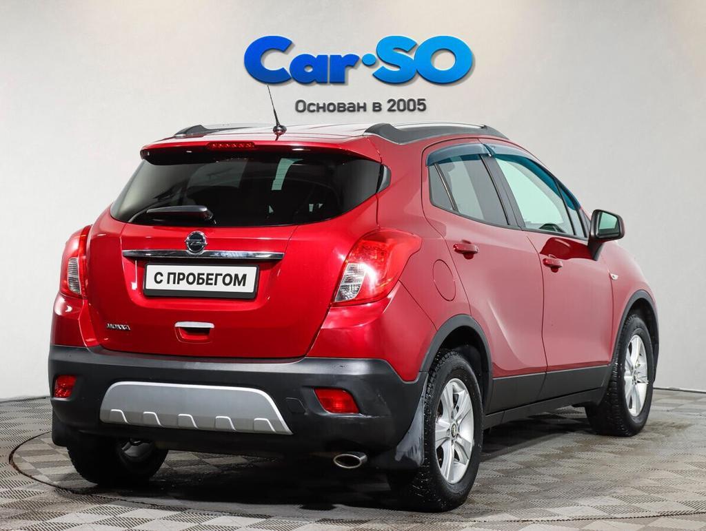 Opel Mokka, I