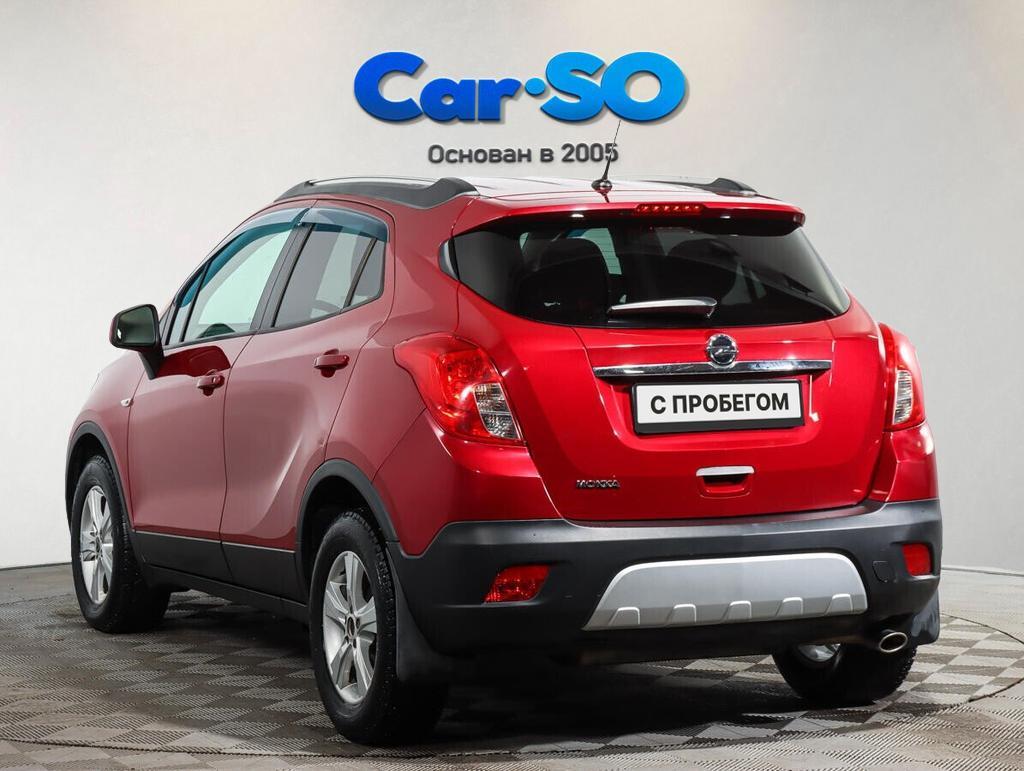 Opel Mokka, I
