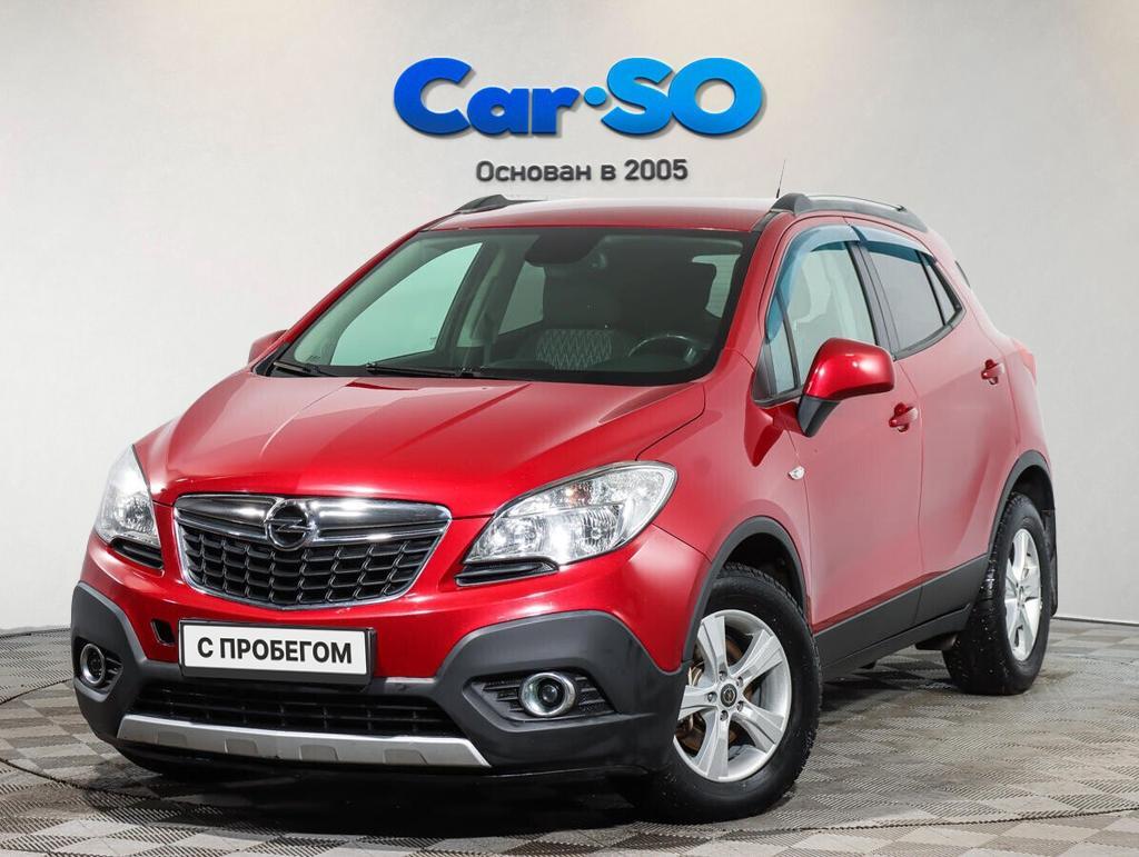 Opel Mokka, I