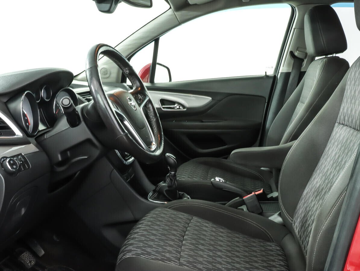 Opel Mokka, I