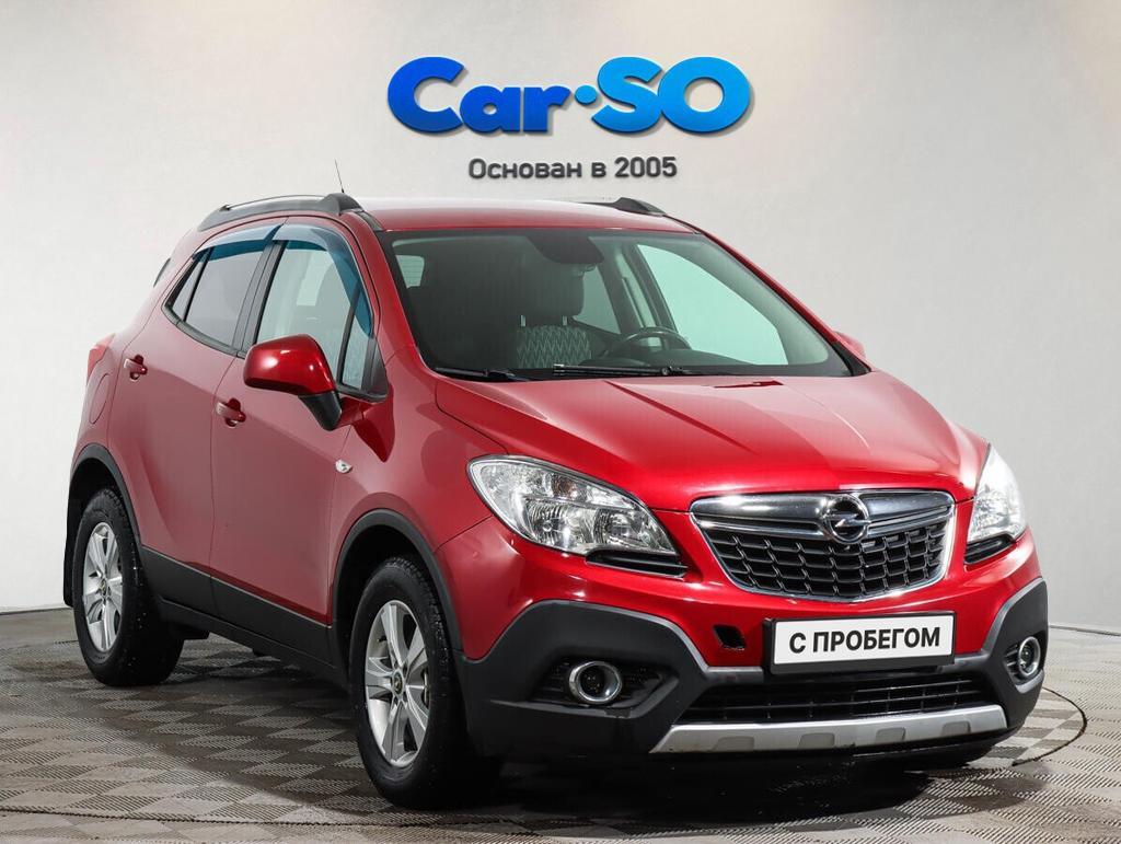 Opel Mokka, I